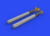 Eduard 648630 Lufttorpedo F5w  1/48